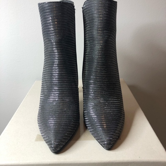 Call it Spring Wicin Pewter Booties